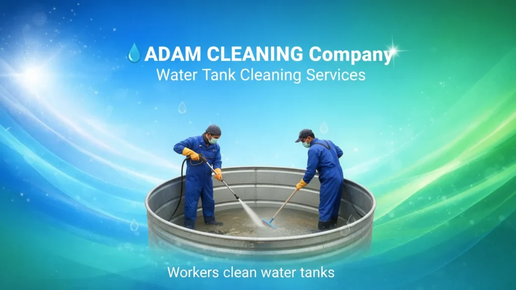 تنظيف خزانات مياه في رأس الخيمة