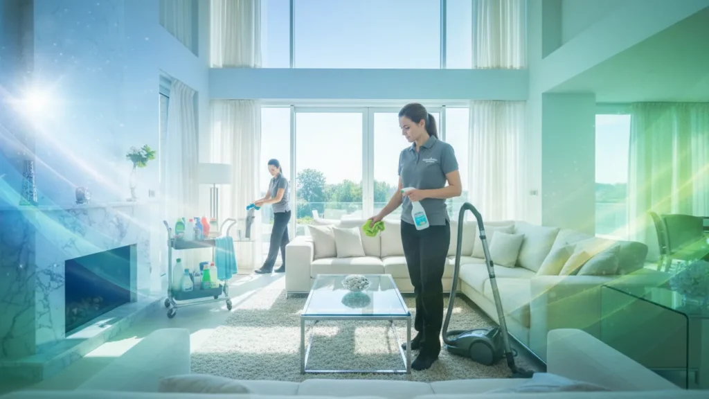 تنظيف منازل في الشارقة