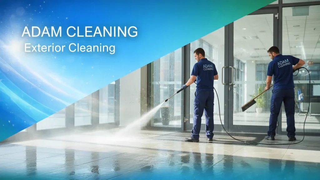 تنظيف خارجي في عجمان