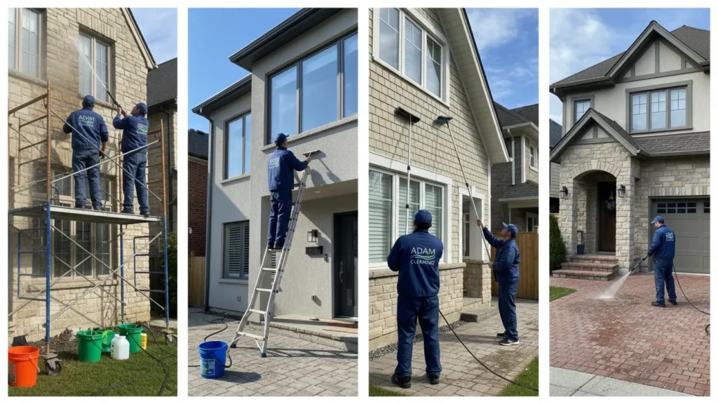 تنظيف واجهات في عجمان