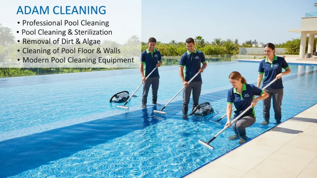 تنظيف مسابح في عجمان