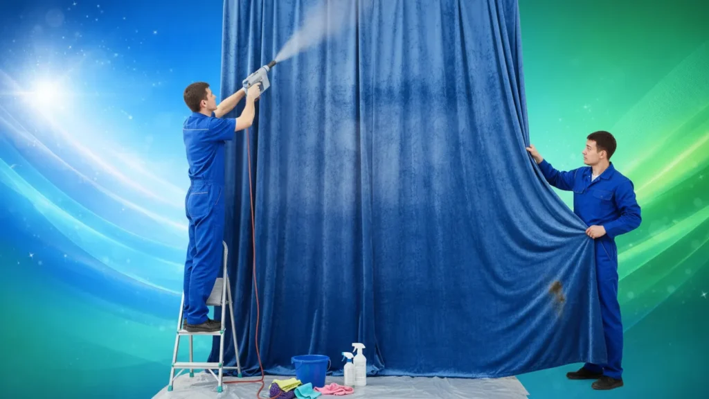 تنظيف ستائر في أم القيوين