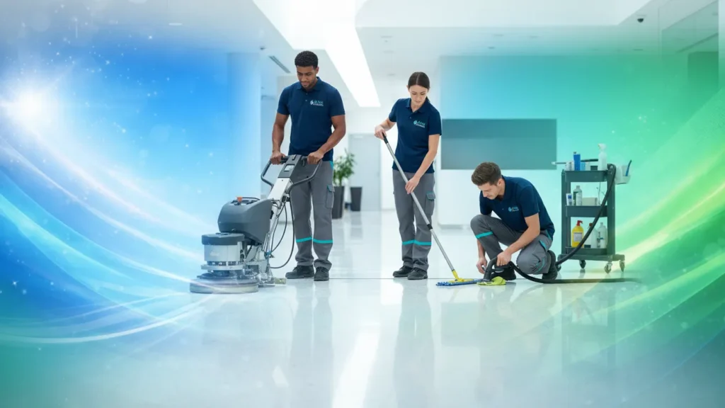 تنظيف أرضيات في الفجيرة