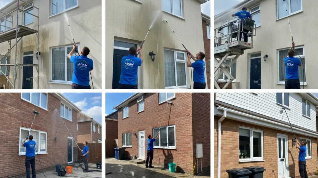 تنظيف واجهات في عجمان