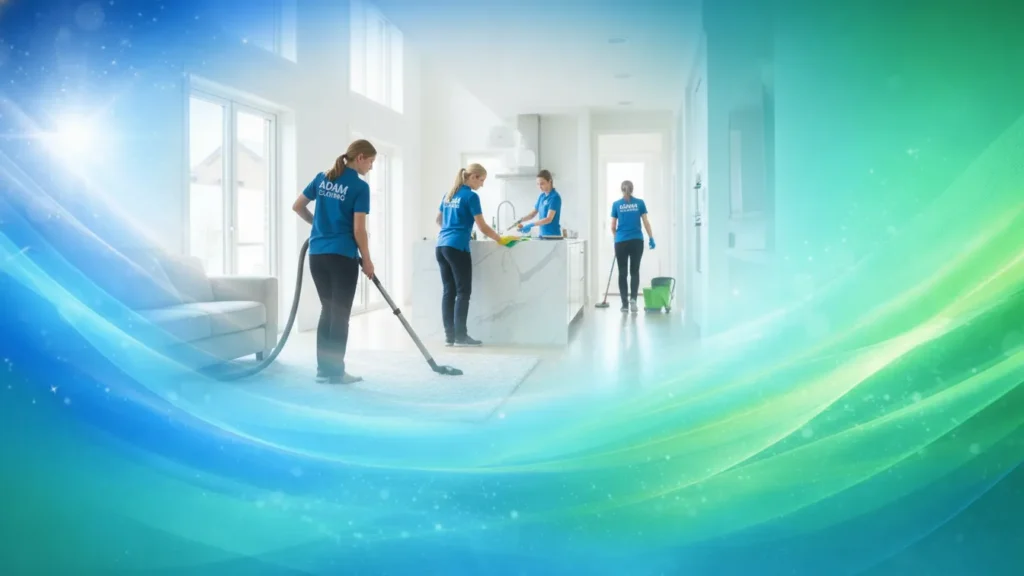 تنظيف بالساعة في الشارقة