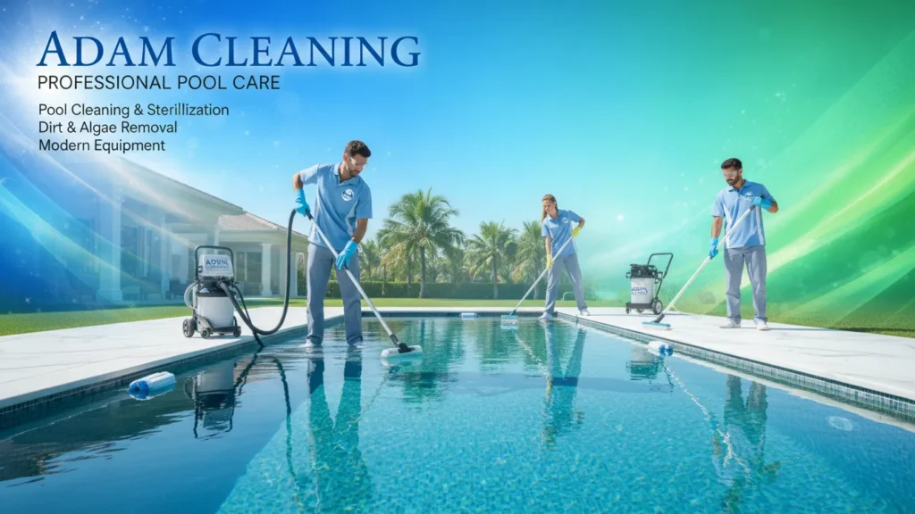 تنظيف مسابح في عجمان