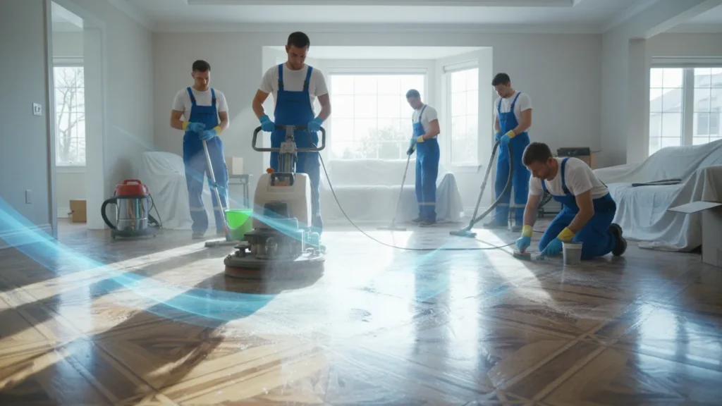 تنظيف أرضيات في أم القيوين