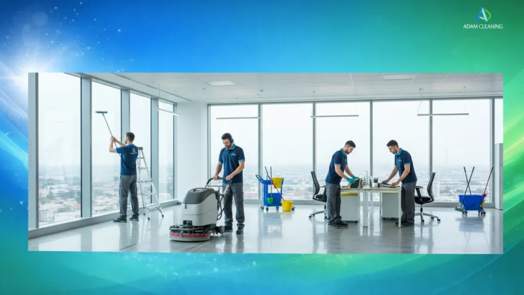 تنظيف شركات في العين