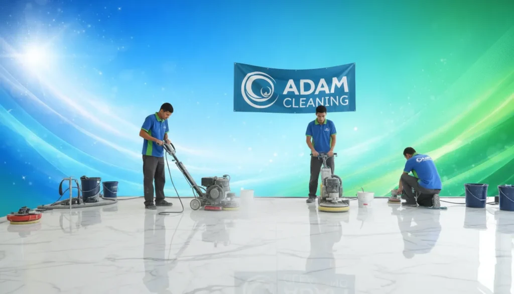 جلي رخام في الشارقة