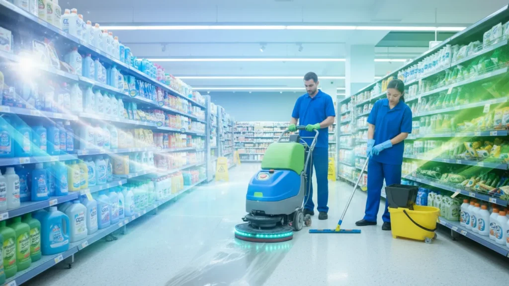 تنظيف محلات في الشارقة