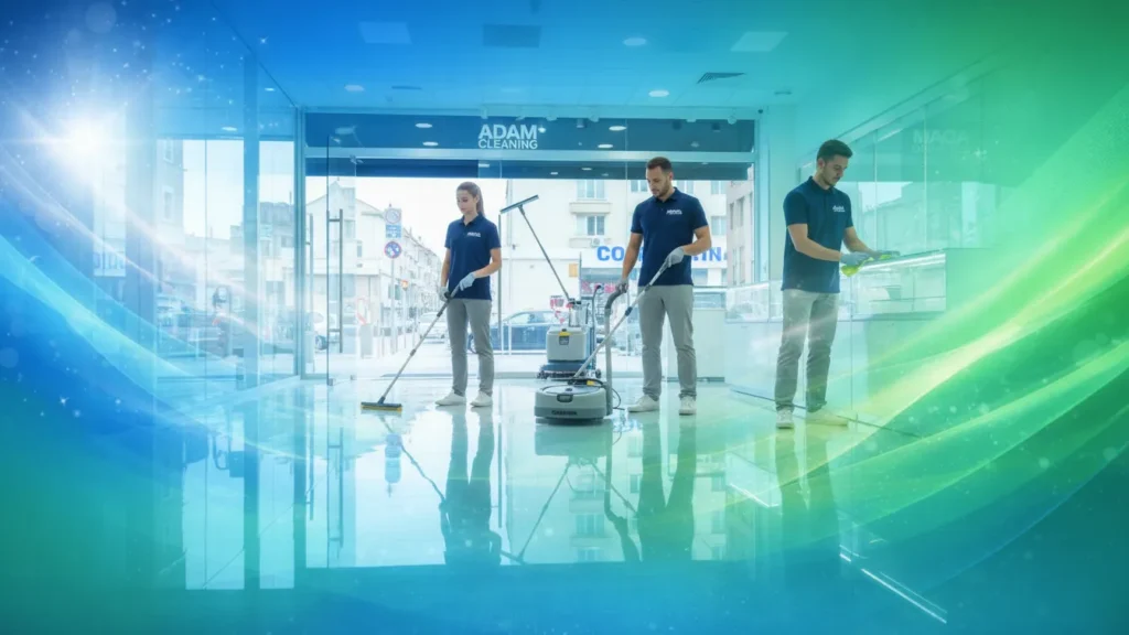 تنظيف محلات في أم القيوين