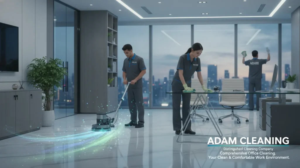 تنظيف مكاتب في أم القيوين