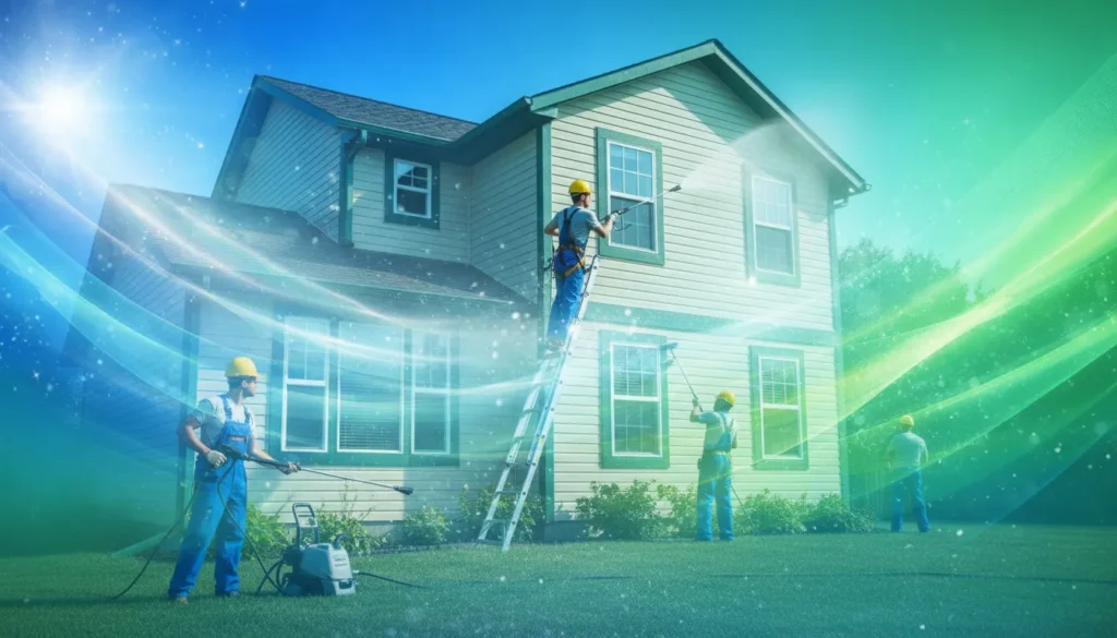 Exterior Cleaning in Sharjah