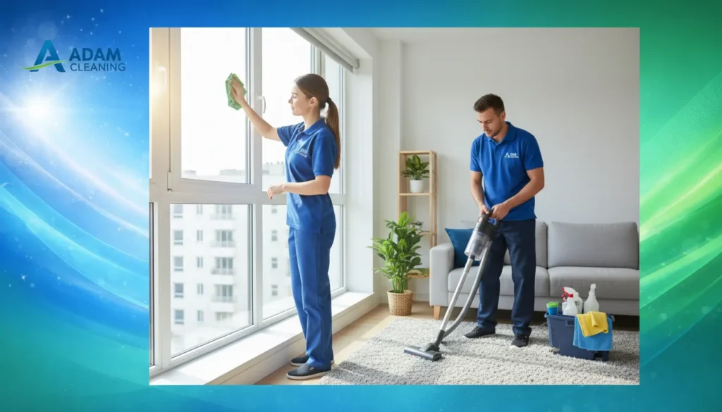 تنظيف شقق في الشارقة