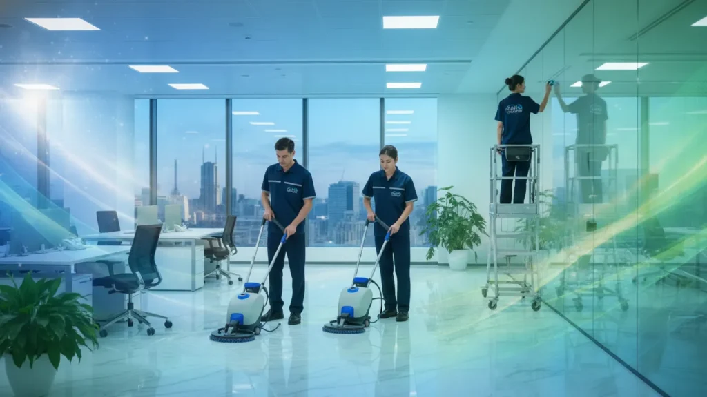 تنظيف شركات في العين