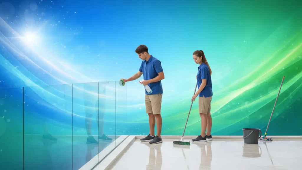 تنظيف فلل في الشارقة