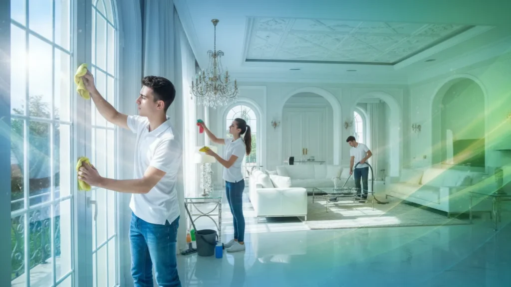 تنظيف فلل في الشارقة