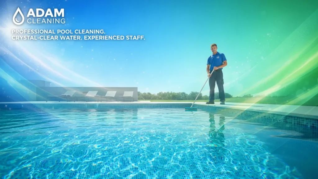 Swimming Pool Cleaning in Ajman