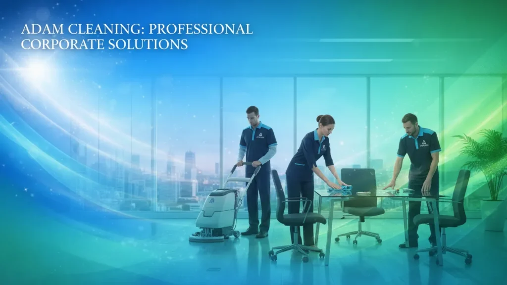 تنظيف شركات في العين