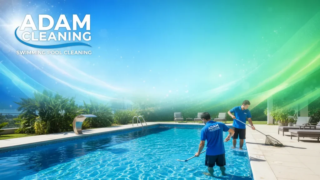 تنظيف مسابح في عجمان