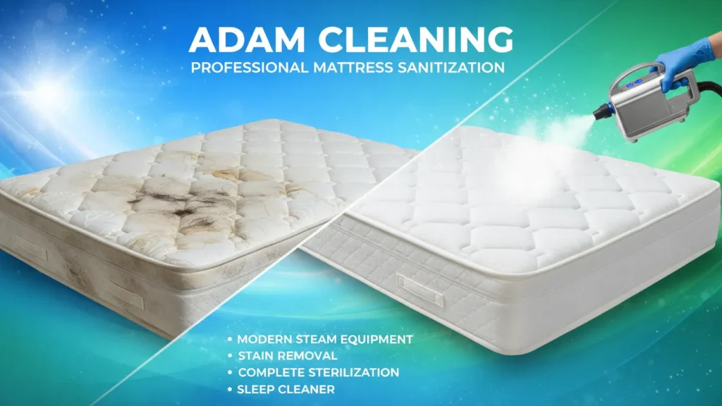 Mattress Cleaning in Ajman