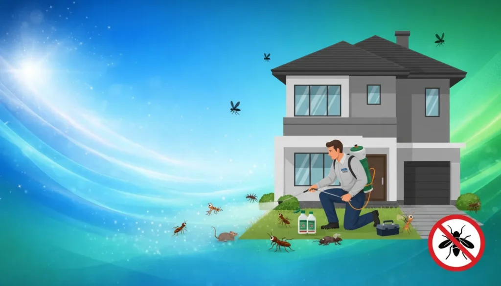 مكافحة حشرات في أم القيوين