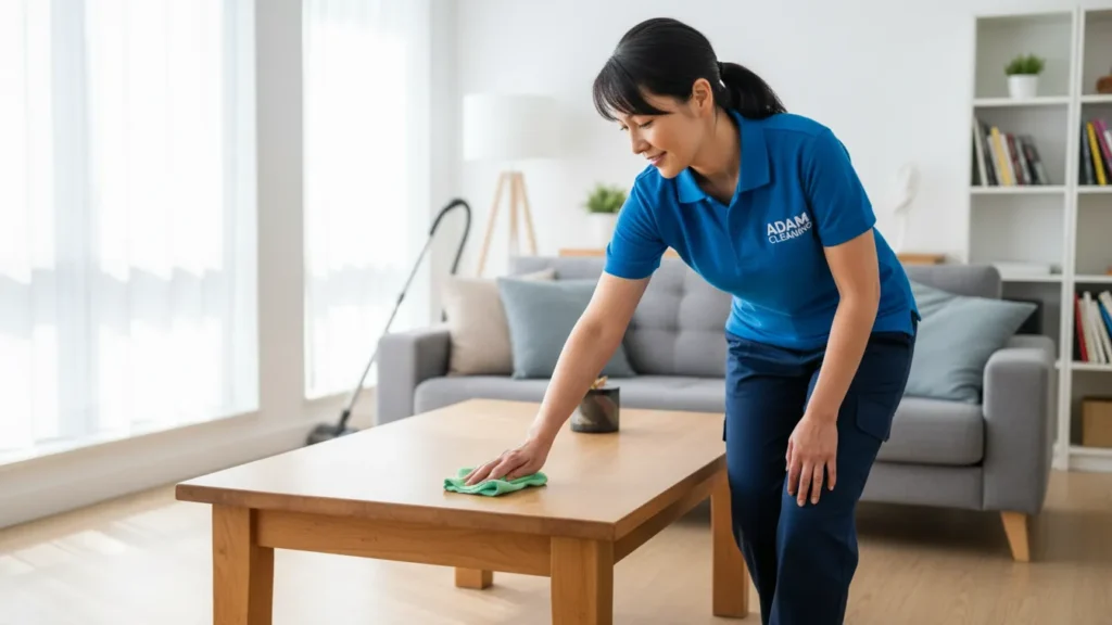 تنظيف بالساعة في أم القيوين