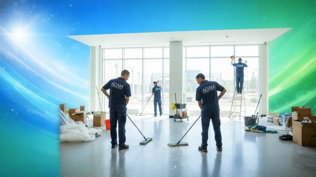 تنظيف بعد التشطيب في الفجيرة