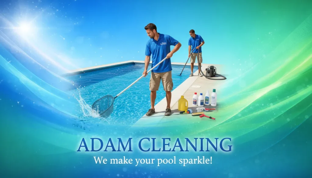 تنظيف مسابح في أم القيوين