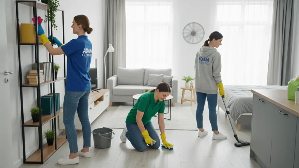 تنظيف بالساعة في أم القيوين