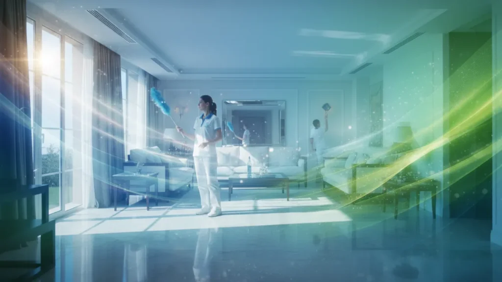 تنظيف فلل في الشارقة