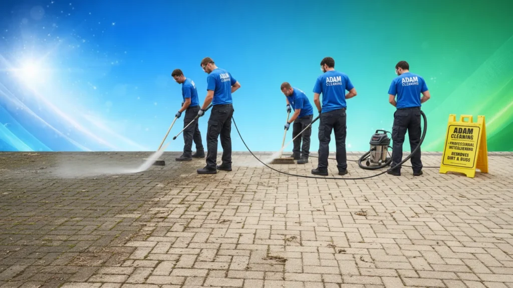 تنظيف خارجي في عجمان