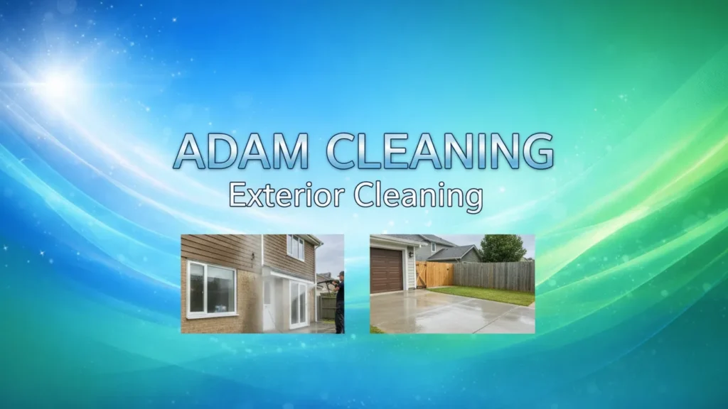 تنظيف خارجي في العين