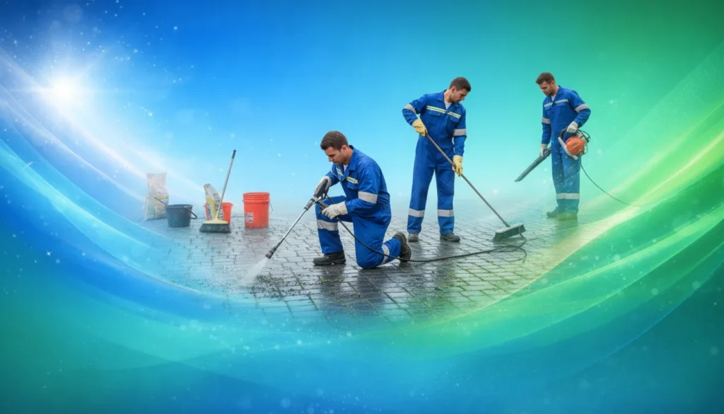 Exterior Cleaning in Sharjah