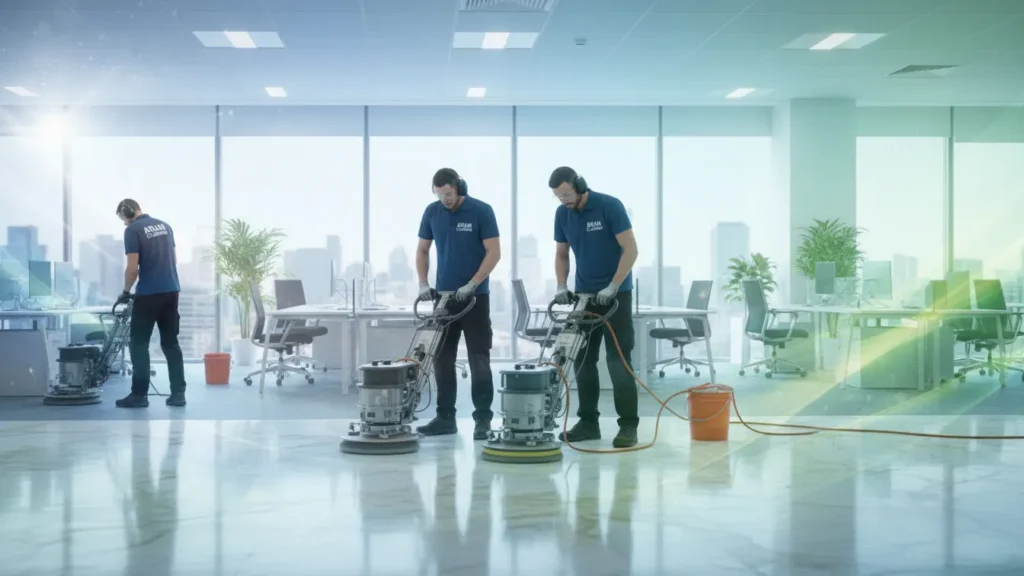 تنظيف بعد التشطيب في عجمان