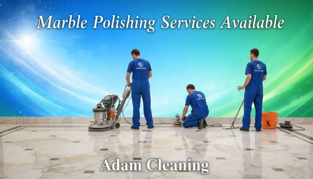 جلي رخام في أم القيوين