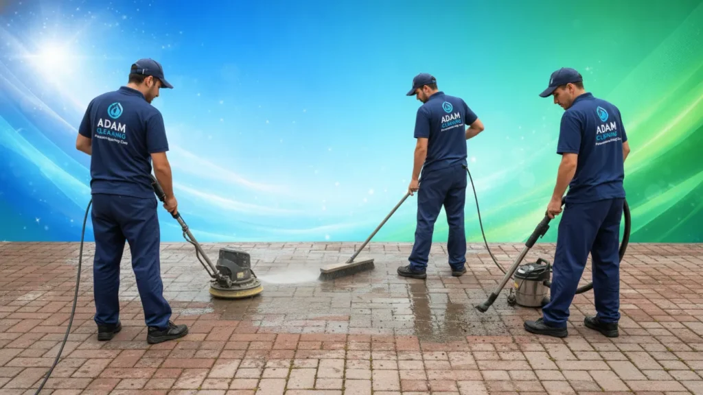 تنظيف خارجي في عجمان