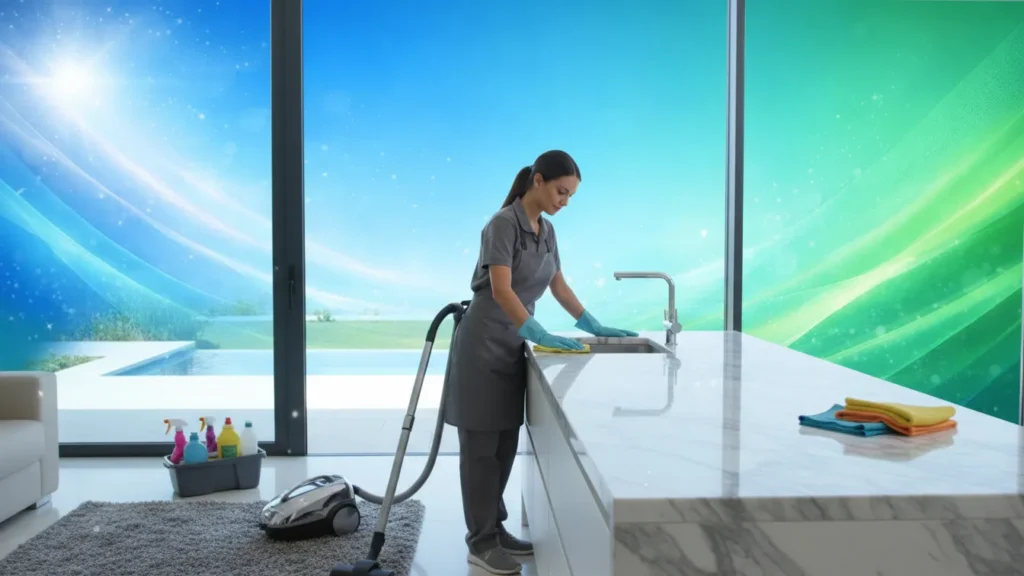 تنظيف فلل في الشارقة