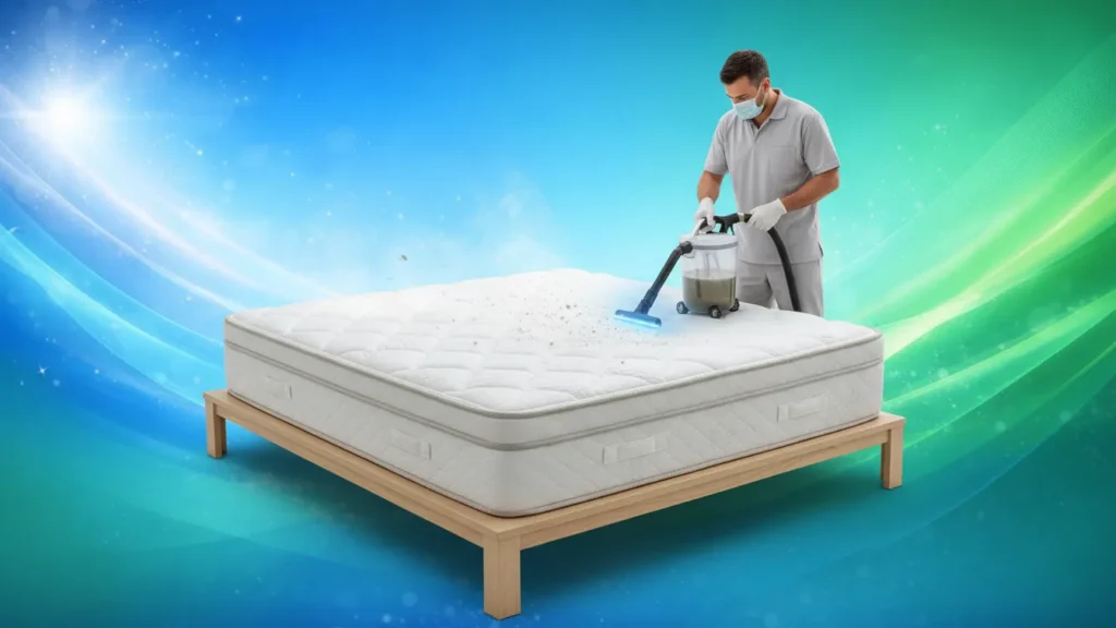 تنظيف مراتب في أم القيوين