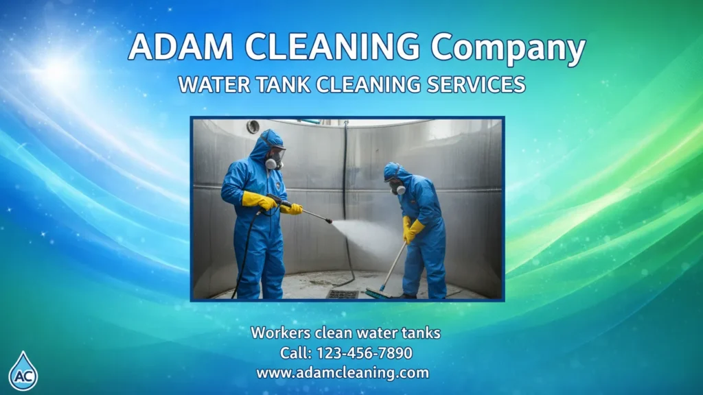 تنظيف خزانات مياه في عجمان