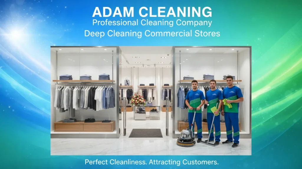 تنظيف محلات في العين