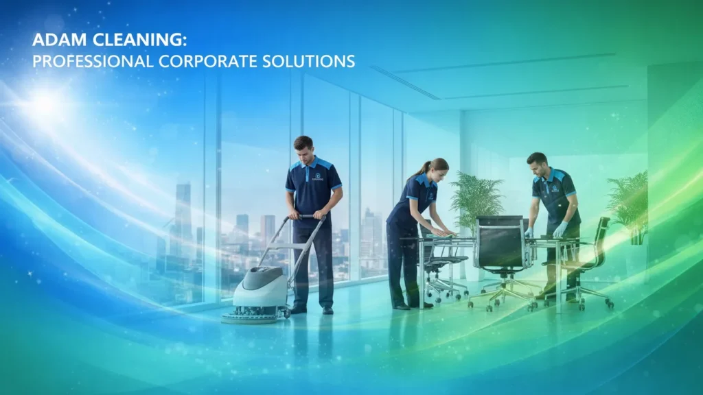 تنظيف شركات في العين