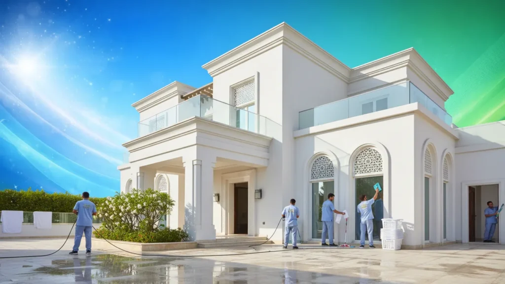 تنظيف فلل في الشارقة