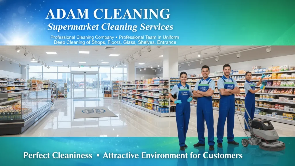 Shop Cleaning in Ajman