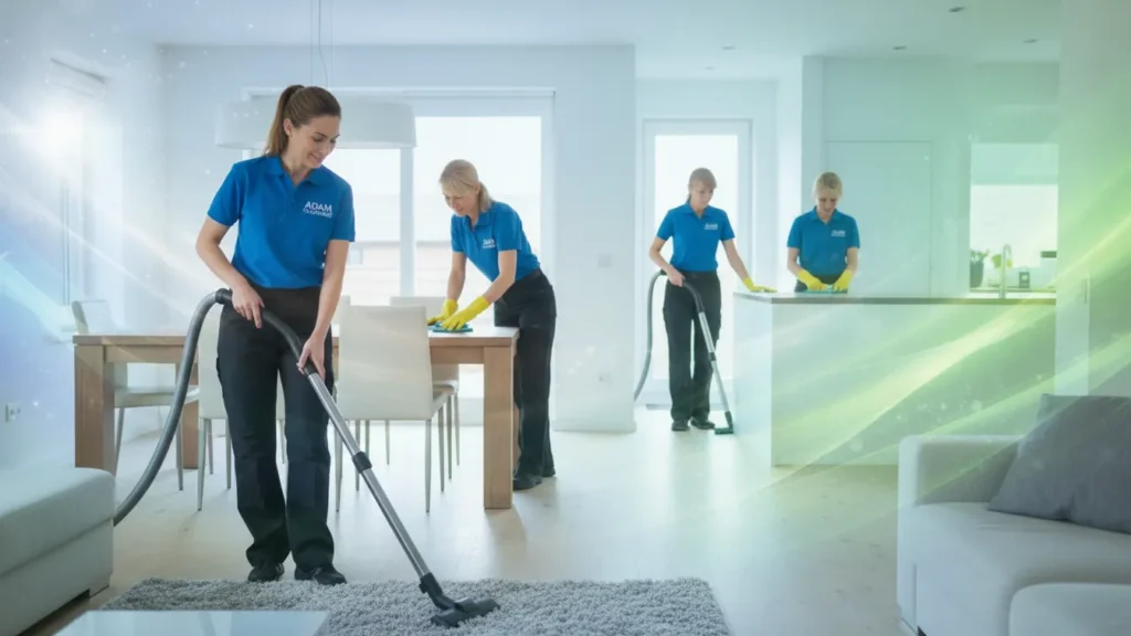 تنظيف بالساعة في أم القيوين