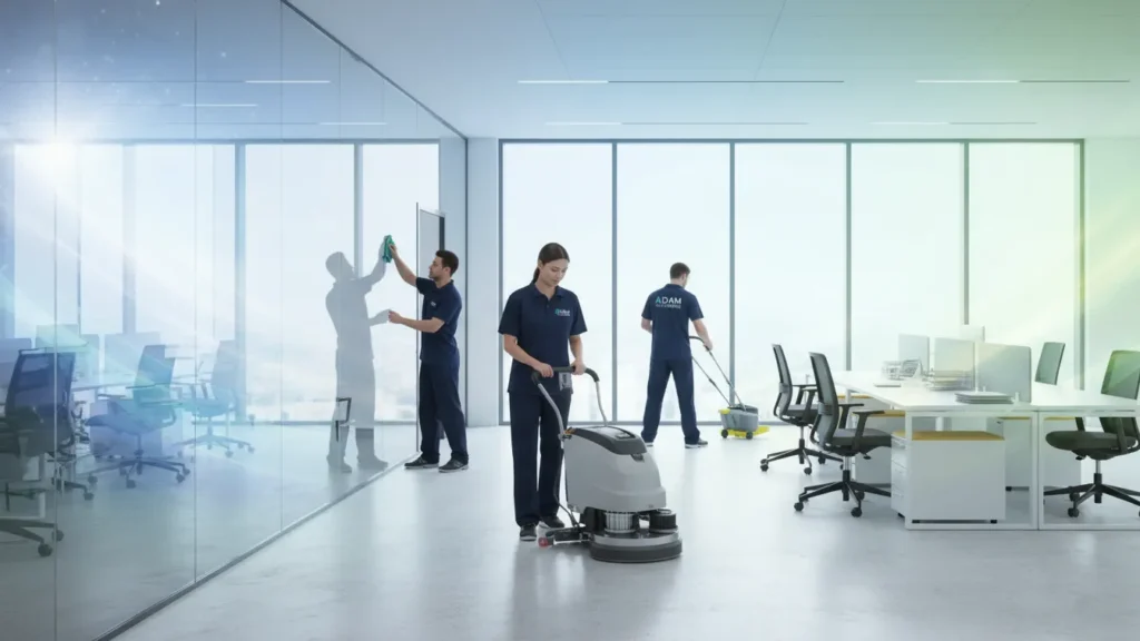 تنظيف مكاتب في عجمان