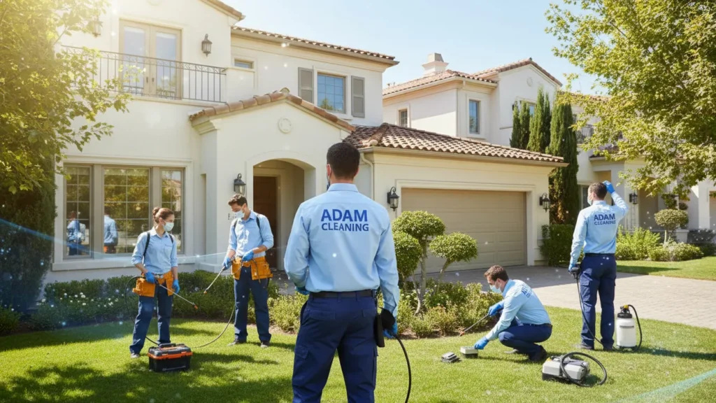 مكافحة حشرات في عجمان