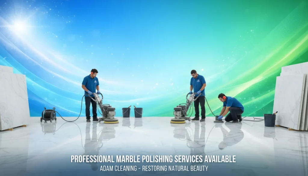 جلي رخام في الشارقة