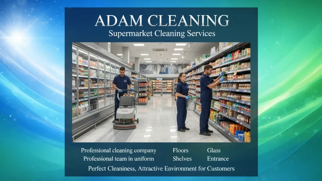 تنظيف محلات في عجمان