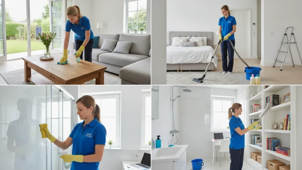 تنظيف منازل في الشارقة